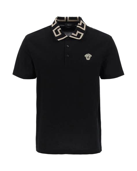 versace new arrivals men|Versace polo shirts for men.